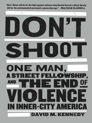 cover image of Don't Shoot